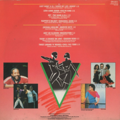 IN THE GROOVE - THE 12 INCH DISCO PARTY - 16 NON STOP DANCE HITS - VARIOUS ARTISTS