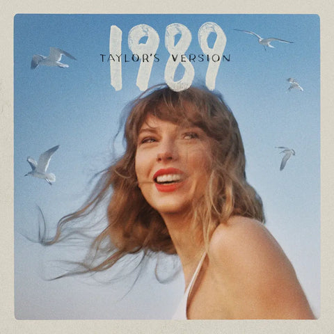 TAYLOR SWIFT - 1989  ( TAYLORS VERSION - CRYSTAL SKIES BLUE EDITION)