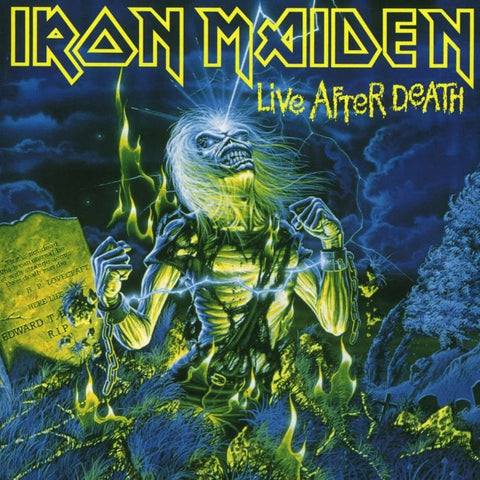 IRON MAIDEN - LIVE AFTER DEATH