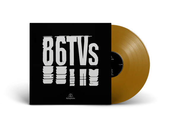 86 TV'S - 86 TV'S (RSD STORES EXCLUSIVE, GOLD VINYL, ALT SLEEVE)