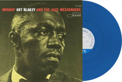 ART BLAKEY AND THE JAZZ MESSENGERS - MOANIN' (BLUE NOTE, BLUE VINYL SERIES)