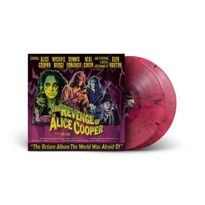 Alice Cooper - The Revenge Of Alice Cooper (RSD Stores Exclusive, Violet Marbled Double Vinyl)