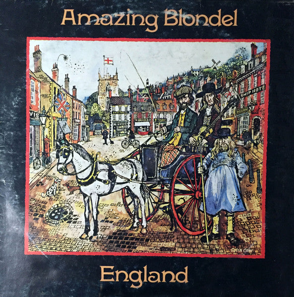 AMAZING BLONDEL - ENGLAND