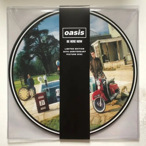 OASIS - BE HERE NOW (25TH ANNIVERSARY 2XLP PICTURE DISC)