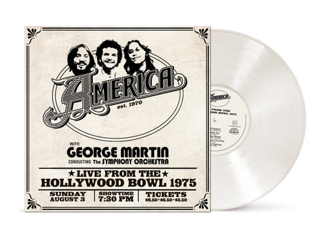 AMERICA - LIVE FROM THE HOLLYWOOD BOWL (RSD 2024)