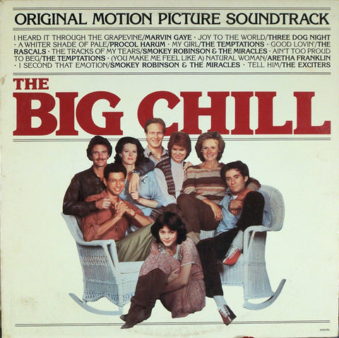 VARIOUS ARTISTS - THE BIG CHILL - OST