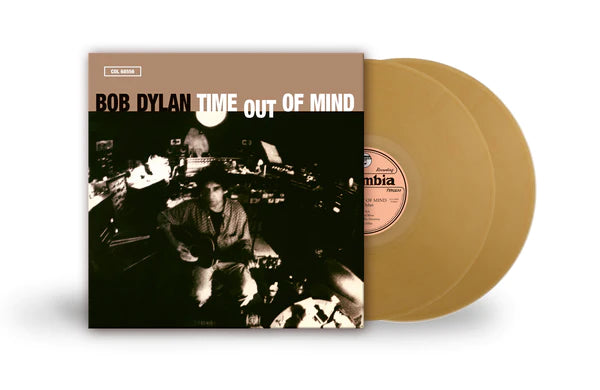 Bob Dylan - Time Out of Mind (2023, National Album Day, 2xLP, Gold Vinyl)