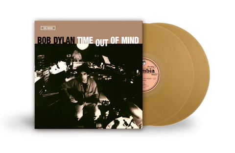 Bob Dylan - Time Out of Mind (2023, National Album Day, 2xLP, Gold Vinyl)