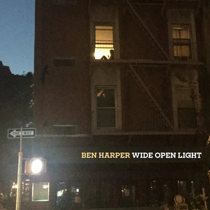 BEN HARPER - WIDE OPEN LIGHT