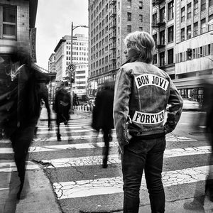 BON JOVI - FOREVER (CANDY APPLE CLEAR VINYL)