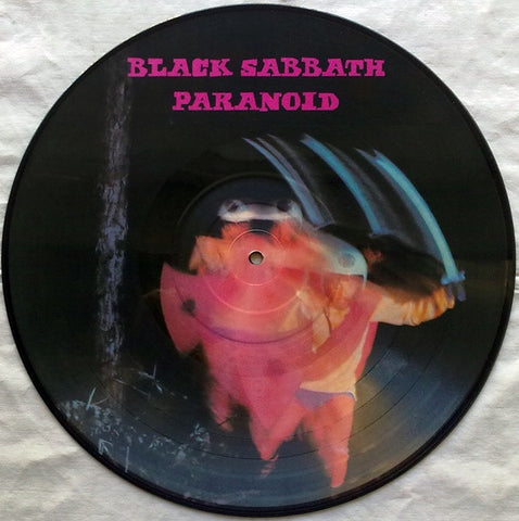 BLACK SABBATH -M PARANOID (PIC DISC)