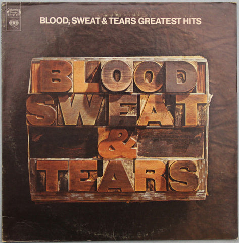 BLOOD, SWEAT & TEARS - GREATEST HITS