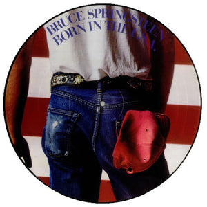 BRUCE SPRINGSTEEN - BORN IN THE U.S.A.  PICTURE DISC