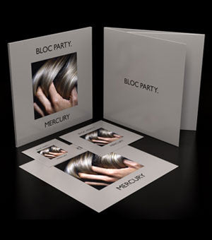 BLOC PARTY - MERCURY (BOX SET, 12", 45 RPM Vinyl, 7", 45 RPM CD, Single)