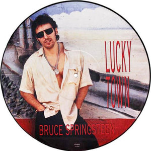 BRUCE SPRINGSTEEN - LUCKY TOWN PICTURE DISC