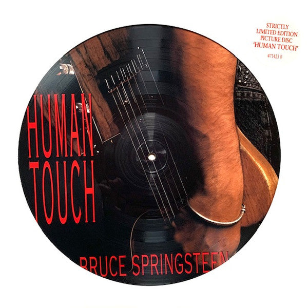 BRUCE SPRINGSTEEN - HUMAN TOUCH (LTD EDITION PICTURE DISC)