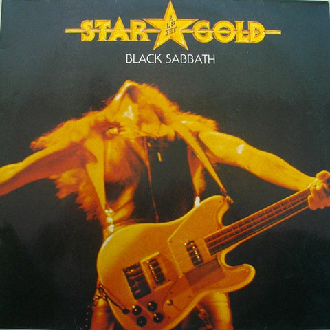 BLACK SABBATH - STAR GOLD (2XLP)