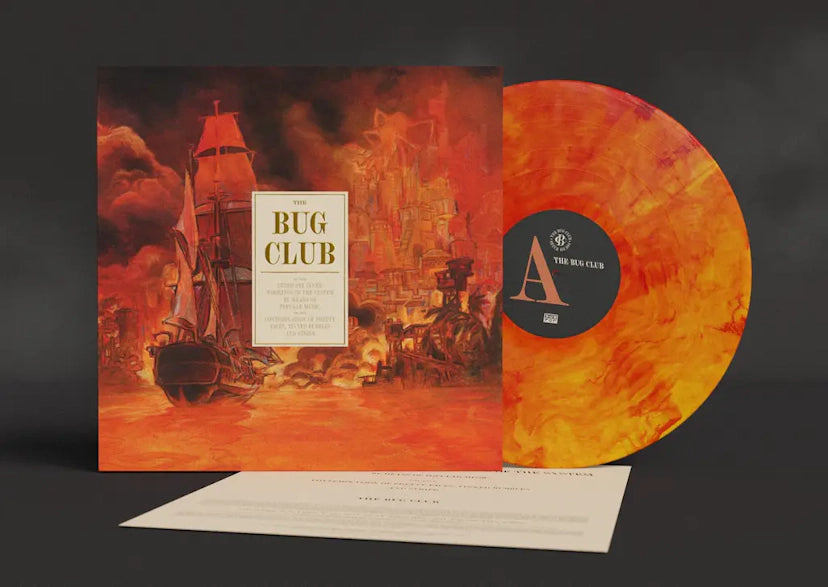 THE BUG CLUB - ON THE INTRICATE INNER WORKINGS OF THE SYSTEM (LOSER EDITION, ORANGE MARBLED VINYL)