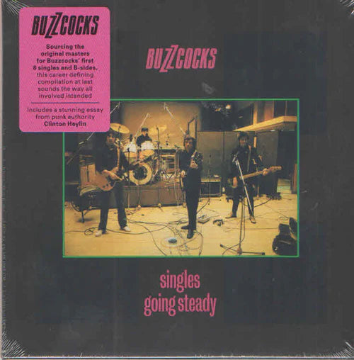 BUZZCOCKS - SINGLES GOING STEADY