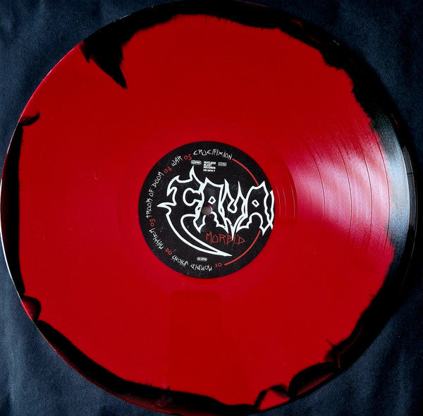 CAVALERA - MORBID VISIONS - LTD EDITION RED, BLACK SWIRL VINYL