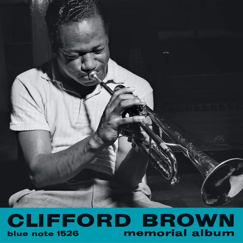 CLIFFORD BROWN - THE MEMORIAL ALBUM (BLUE NOTE CLASSIC SERIES)