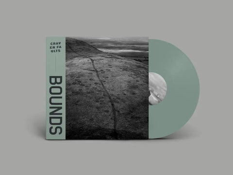 Craven Faults - Bounds (indies exclusive, LTD Edition Tarn Sike Blue Vinyl)