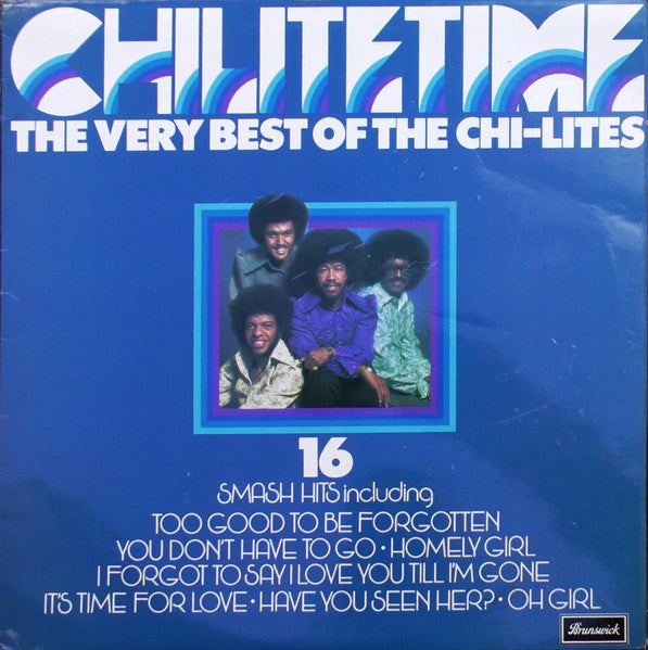 CHI-LITES - THE VERY BEST OF THE CHI-LITES