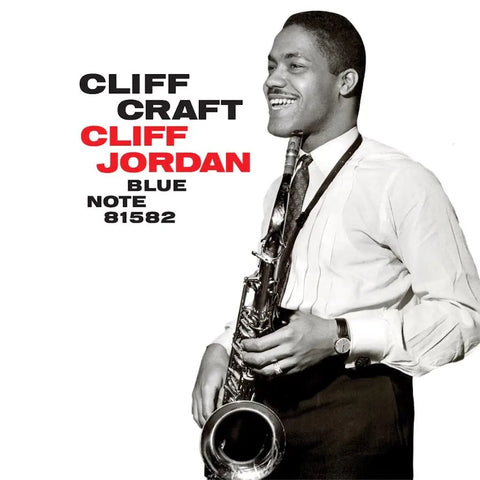 CLIFF JORDAN - CLIFF CRAFT (BLUE NOTE, CLASSIC VINYL SERIES)