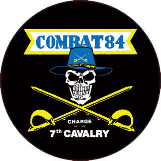 COMBAT 84 - CHARGE OF THE 7TH CAVALRY - PICTURE DISC