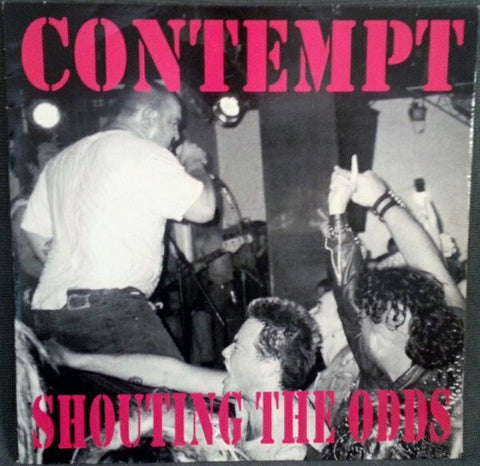 CONTEMPT - SHOUTING THE ODDS