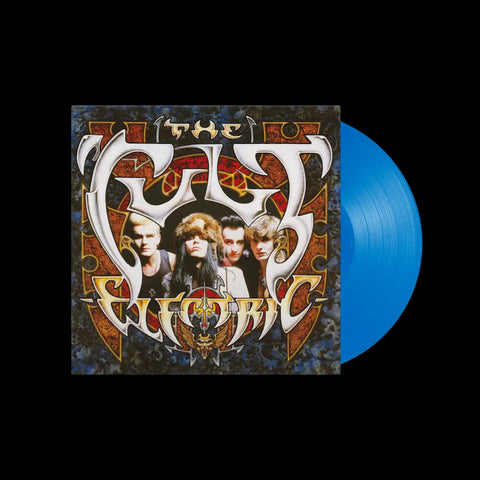 THE CULT - ELECTRIC (2023 REISSUE, BLUE VINYL)