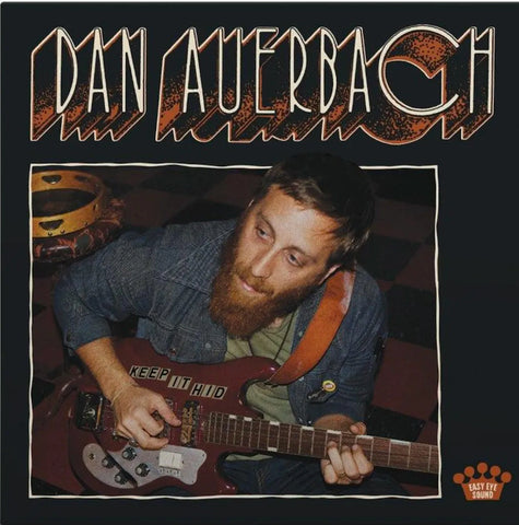 DAN AUERBACH - KEEP IT HID - ORANGE AND BLACK SPLATTER