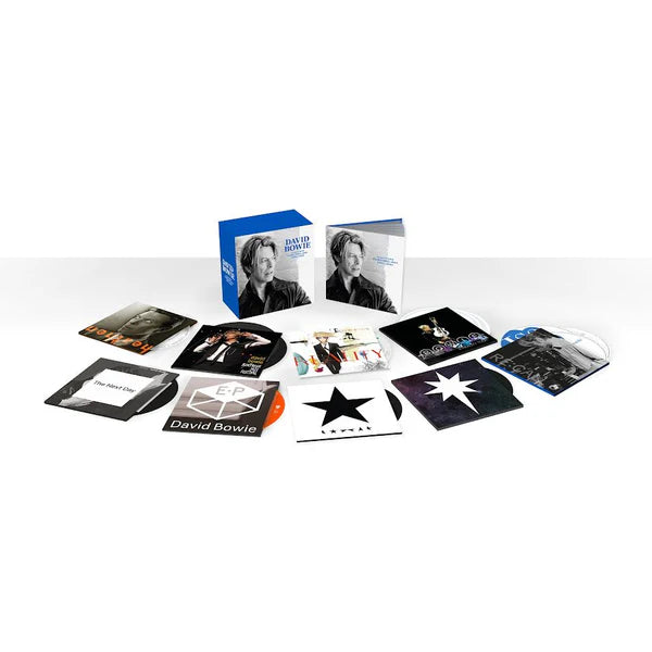 David Bowie - I Can’t Give Everything Away (2002 - 2016) - (13CD Album Box Set)