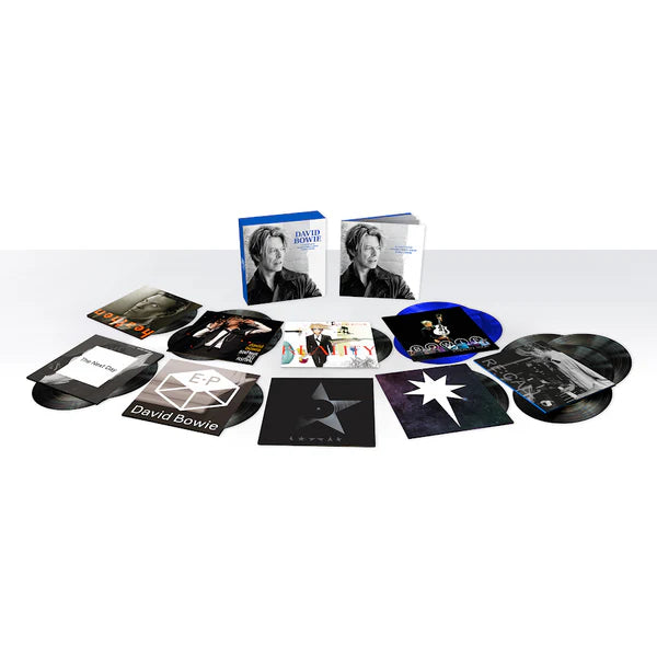 David Bowie - I Can’t Give Everything Away (2002 - 2016) - (Vinyl 18LP Box Set)