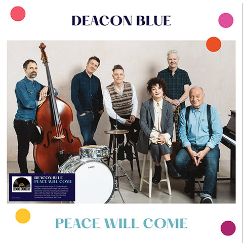 DEACON BLUE - PEACE WILL COME (RSD 2024)