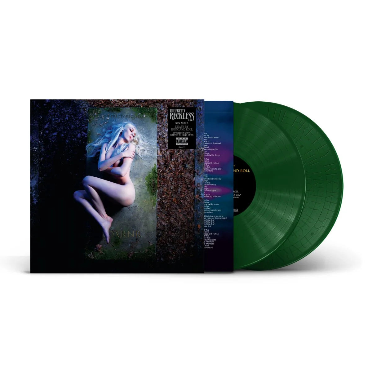 THE PRETTY RECKLESS - DEATH BY ROCK AND ROLL - LTD EDITION / CD / DARK GREEN VINYL