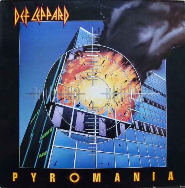 Def Leppard -Pyromania