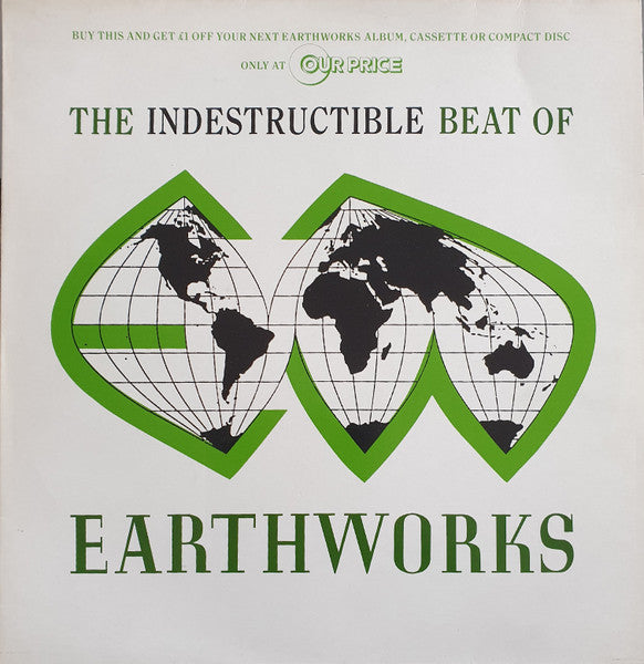 THE INDESTRUCTIBLE BEAT OF EARTHWORKS - VARIOUS ARTISTS