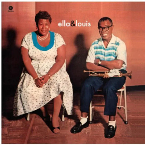 ELLLA FITZGERALD AND LOUIS ARMSTRONG - ELLA AND LOUIS