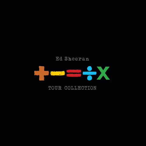 ED SHEERAN - +-=÷× TOUR COLLECTION (2XLP, BLUE VINYL)