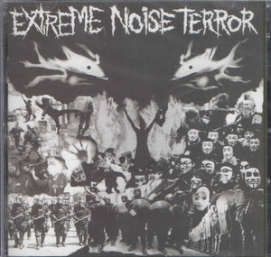 EXTREME NOISE TERROR - EXTREME NOISE TERROR - GREEN MARBLE