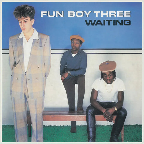 FUN BOY THREE - WAITING (2023 REMASTER, BLUE VINYL)