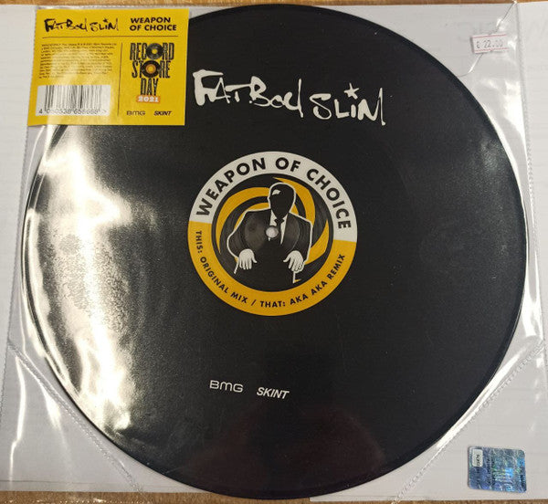 FATBOY SLIM - WEAPON OF CHOICE (LTD EDITION PIC DISC, RSD 2021)