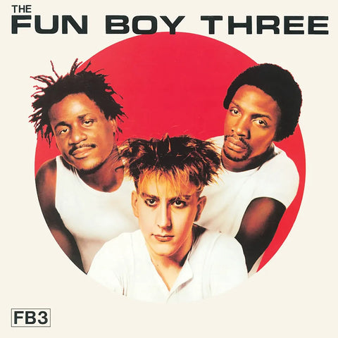The Fun Boy Three – The Fun Boy Three (Transparent Red Vinyl)