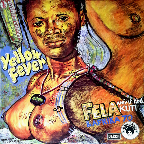 FELA KUTI AND AFRIKA 70 - YELLOW FEVER