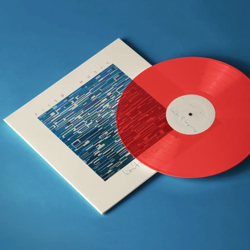 Field Music - Limits of Language (Indies Exclusive, Red Vinyl)