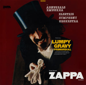 FRANK ZAPPA - LUMPY GRAVY PRIMORDIAL (RSD, BURGUNDY VINYL EDITION)