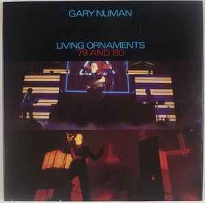 GARY NUMAN - LIVING ORNAMENTS  '79 AND 80' (LTD EDITION BOX SET)