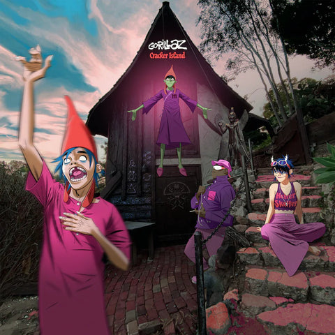 GORILLAZ - CRACKER ISLAND (PURPLE VINYL)