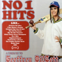 GEOFFREY OI'! COTT - No 1 HITS LIKE (BLUE VINYL)